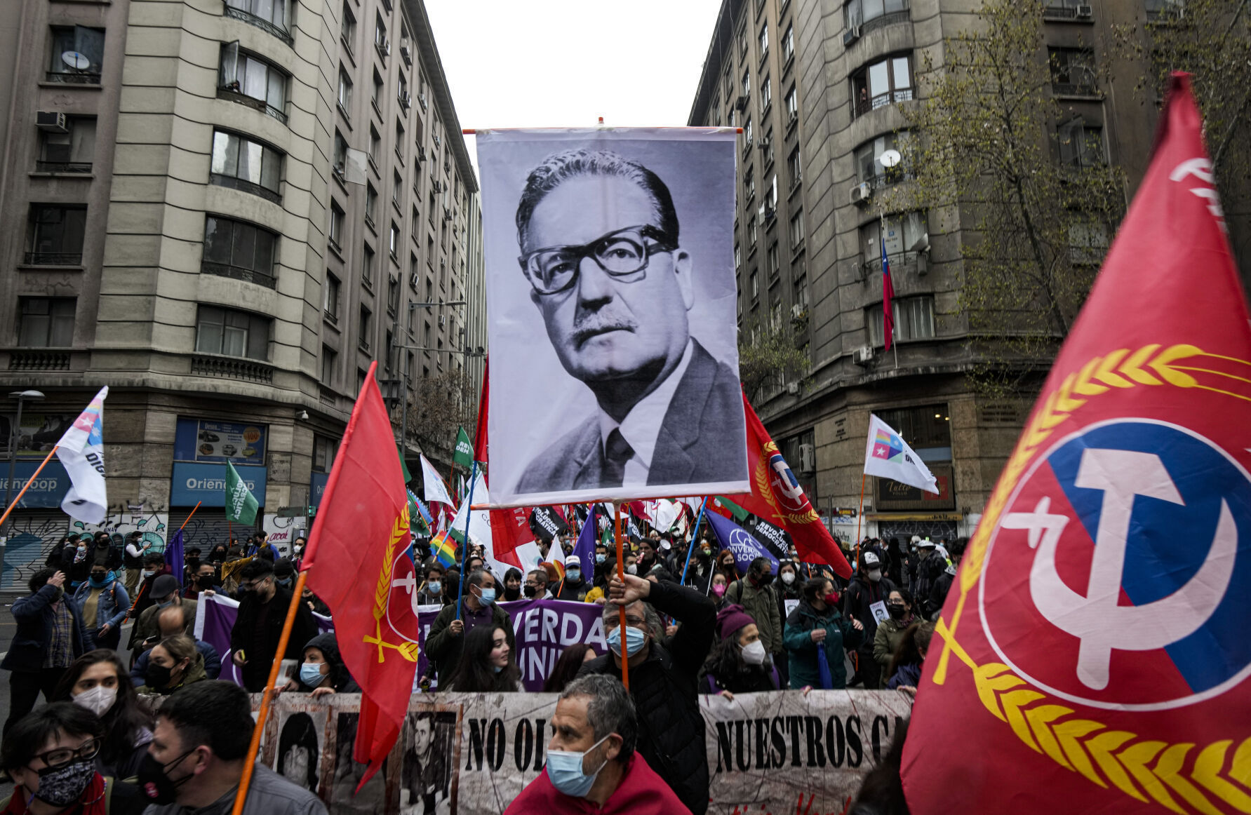 APTOPIX Chile Coup Anniversary